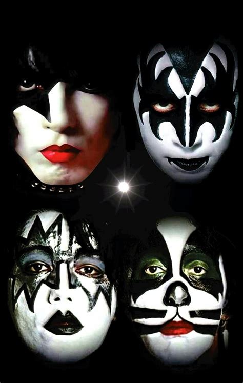 kiss band pictures images photos|kiss faces the band.